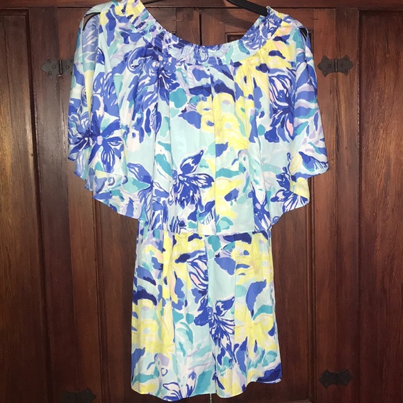 Lilly Pulitzer arbelle romper - Picture 3 of 8